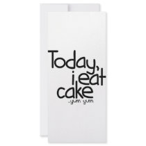 Today i eat cake (Birthday)