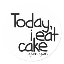 Today i eat cake (Birthday)