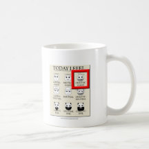 Today I Feel Chaotic Good Coffee Mug