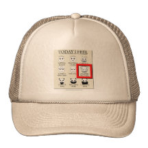 Today I Feel Chaotic Neutral Trucker Hat