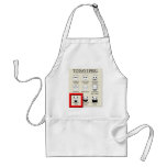 Today I Feel Lawful Evil Aprons
