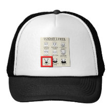 Today I Feel Lawful Evil Trucker Hat