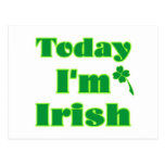 Today I’m Irish Post Cards