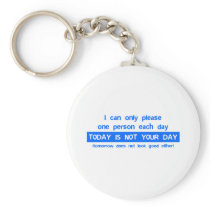 Today is a bad day for you