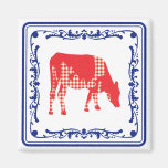 Today's Best! Frisian cow, Friese koe Refrigerator Magnet