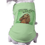TODAYS DOGG - St Patrick's Day Doggie t-shirt pet clothing