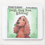 TODAYS DOGG - St Patricks Day Mouse Pad mousepads