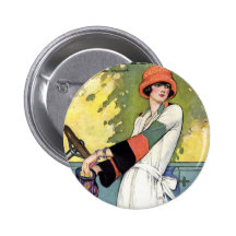 Today's Housewife Pinback Button