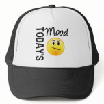 Today's Mood Emoticon Annoyed hats