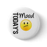 Today's Mood Emoticon Disappointed buttons