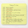 Today's To Do's