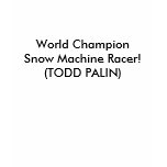TODD PALIN t-shirts