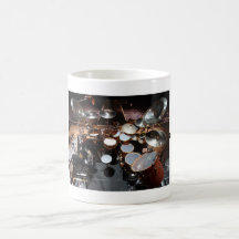 Todd Sucherman Live Rig photo Coffee Mug