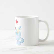 Toddle gets a kiss mugs