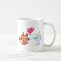 Toddle is in love coffee mug