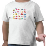 toddler alphabet t-shirt