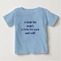 toddler angel tee t-shirts