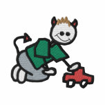 Toddler Devil embroidered shirts