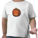 Toddler Halloween T-Shirt Pumpkin Toddler Shirts