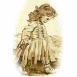 Toddler In Sepia photo sculptures