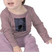 Toddler LS T / Bald Eagle in Winter Snow Shirt