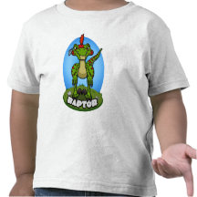 Toddler Native Raptor Tee