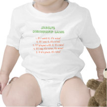 Toddler Ownership Laws - Jaden Bodysuits