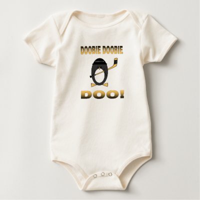Toddler Penguin Hockey T-Shirt by calroofer