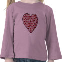 Toddler Pink Hearts T-Shirt