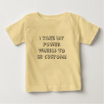 Toddler -  pOwEr wHeeLs shirt
