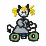 Toddler She-devil embroidered shirts
