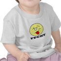 Toddler Tee ShirtYucky