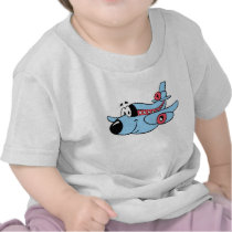 Toddler's Aeroplane Tee