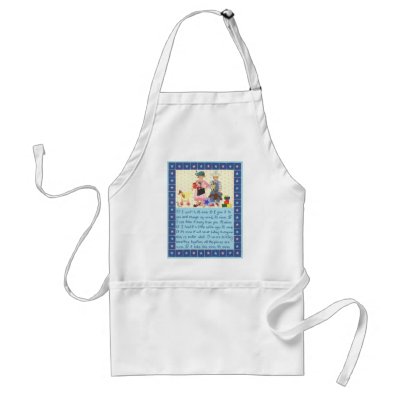 Toddlers Creed Apron by MollieInk