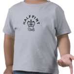 Toddlers English Half-pint T-shirt.