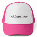 Todger Dodger hats