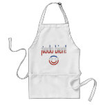 ¡Todo Bien! Chile Flag Colours Aprons