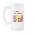 ¡Todos con la roja! mugs