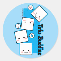 Tofu Buddies sticker
