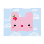 Tofu Bunny postcards