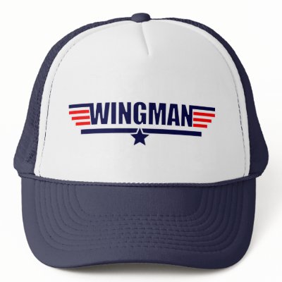 Tog Gun Wingman Mesh Hats by Zerotees
