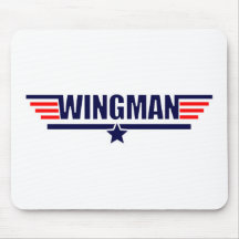 Tog Gun Wingman Mousemats