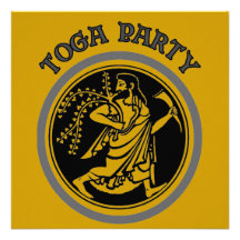 TOGA PARTY CUSTOM INVITE