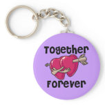 Together Forever keychains