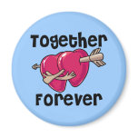Together Forever magnets