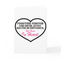 Together Forever & Never apart.......