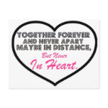 Together Forever & Never apart.......