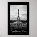 Together in Paris posters
