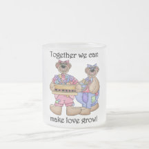 Together Love Grows Tshirts and Gifts Coffee Mug