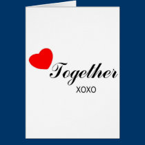 Together Products cards